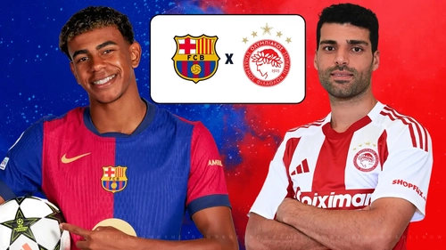 Champions League: Barca vs Olympiakos 23h45 ngày 21/10 2 Soikeo