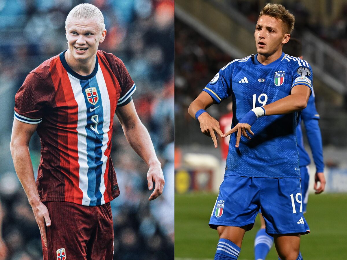 World Cup: Italia vs Na Uy 2h45 ngày 17/11 2 Soikeo